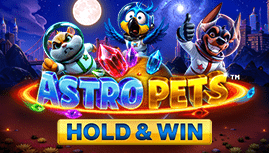Astro Pets - Hold & Win
