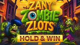 Zany Zombie Zlots - Hold & Win