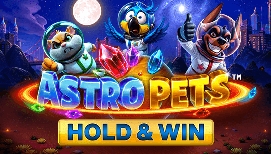 Astro Pets - Hold & Win™