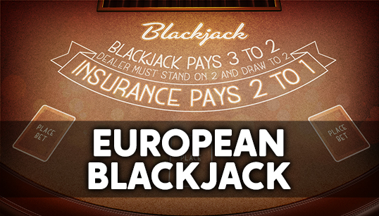 European Blackjack