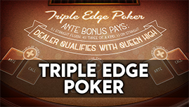 Triple Edge Poker