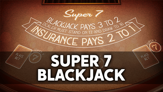 Super 7 Blackjack